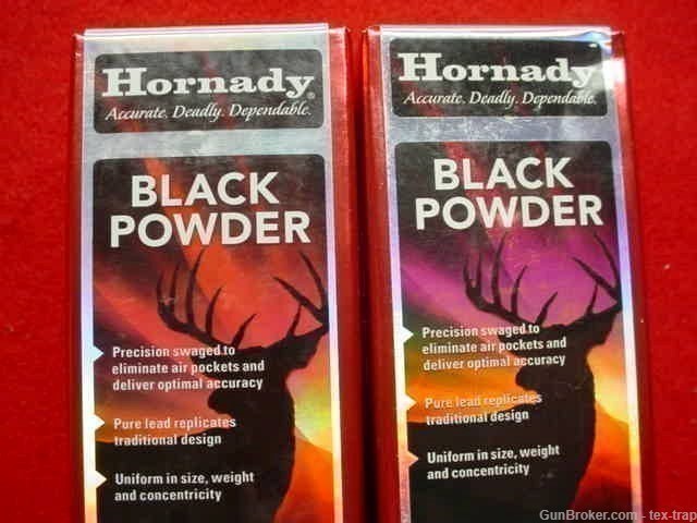 Hornady- #6050- .45 Cal. Round Balls- .445" Dia.- Lot of 2- New !-img-4