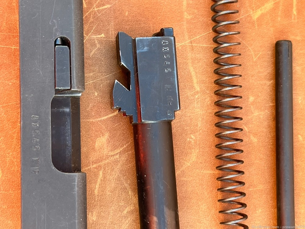 RARE EARLY Glock 17 1980’s Tupperware -img-4