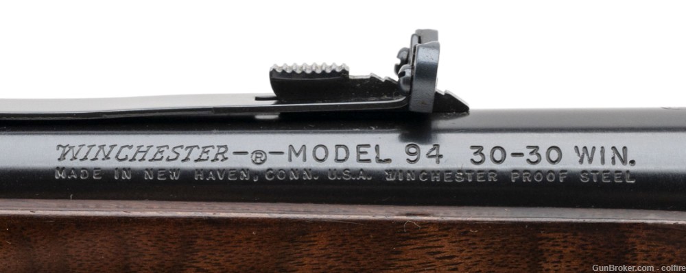 Winchester 94 Texas Ranger Carbine .30-30 (W13313)-img-4