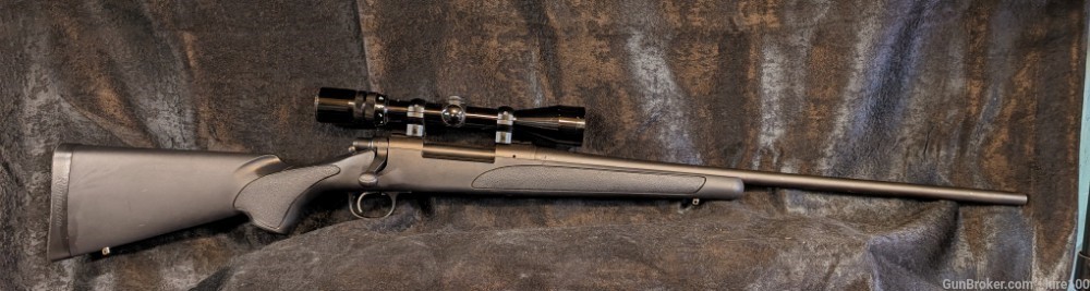 Remington 700 ADL 30-06 Synthetic stock bolt action rifle -img-0