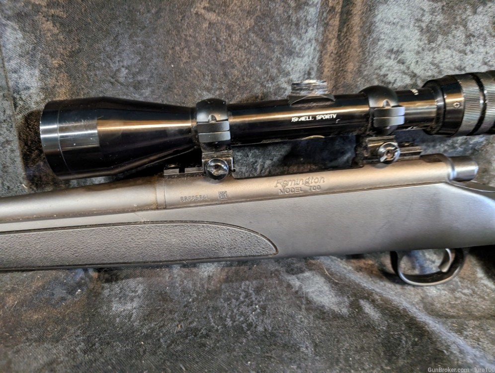 Remington 700 ADL 30-06 Synthetic stock bolt action rifle -img-20