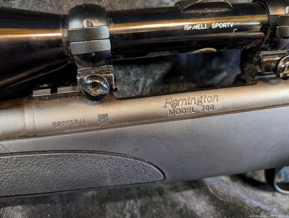 Remington 700 ADL 30-06 Synthetic stock bolt action rifle -img-21
