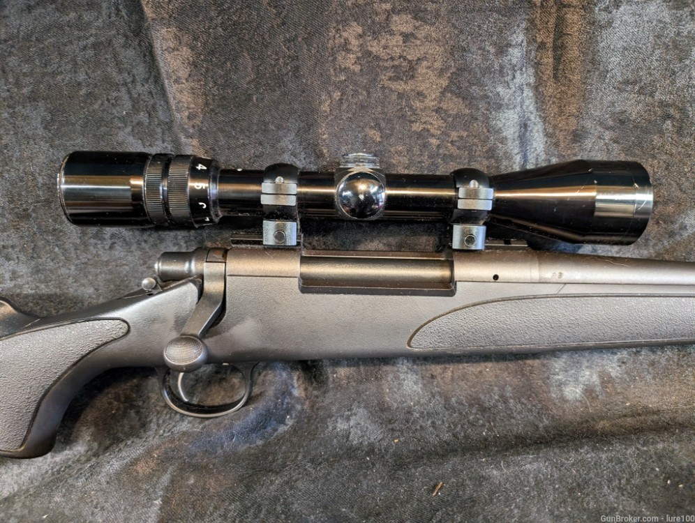 Remington 700 ADL 30-06 Synthetic stock bolt action rifle -img-1