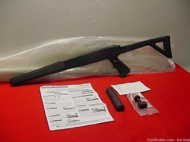 Advanced Tech- SKS- Fixed/Folder Black Synthetic Stock - New ! -img-0