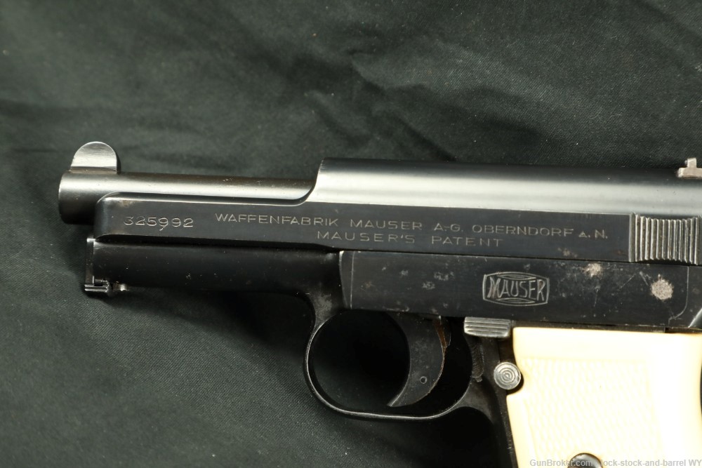 Waffenfabrik Mauser Postwar Model 1914 .32 ACP 3 3/8" Semi-Auto Pistol C&R-img-6