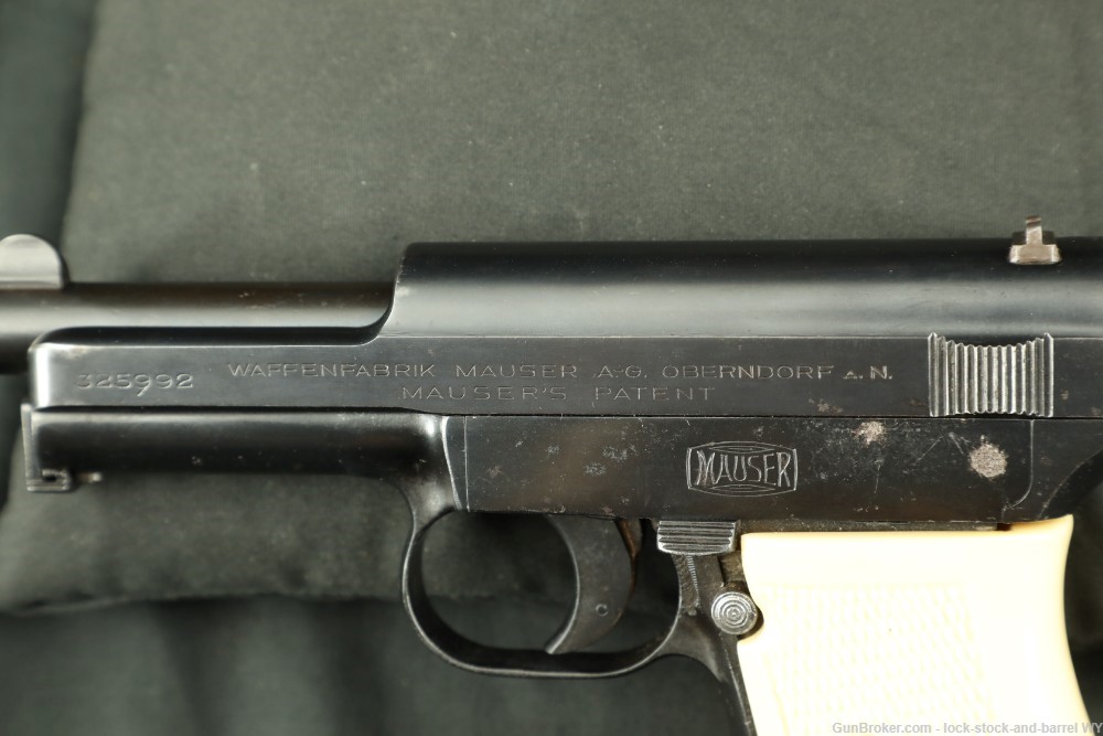 Waffenfabrik Mauser Postwar Model 1914 .32 ACP 3 3/8" Semi-Auto Pistol C&R-img-21