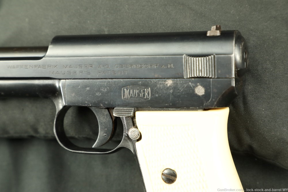Waffenfabrik Mauser Postwar Model 1914 .32 ACP 3 3/8" Semi-Auto Pistol C&R-img-20