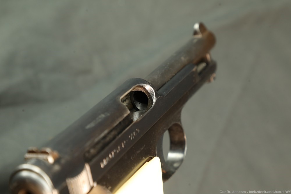 Waffenfabrik Mauser Postwar Model 1914 .32 ACP 3 3/8" Semi-Auto Pistol C&R-img-13