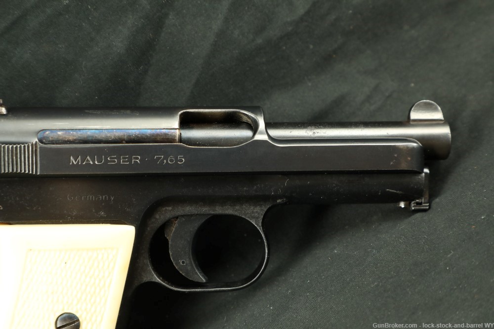 Waffenfabrik Mauser Postwar Model 1914 .32 ACP 3 3/8" Semi-Auto Pistol C&R-img-4