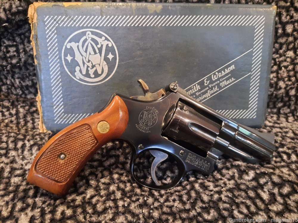 Smith & Wesson S&W Model 19-3 .357 The Combat Magnum 2.5" Revolver RARE-img-5