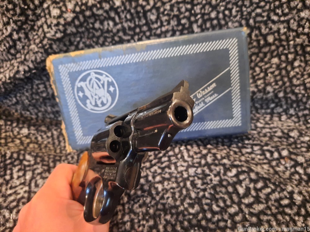 Smith & Wesson S&W Model 19-3 .357 The Combat Magnum 2.5" Revolver RARE-img-4