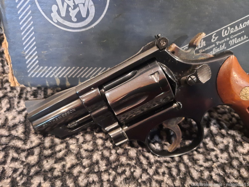 Smith & Wesson S&W Model 19-3 .357 The Combat Magnum 2.5" Revolver RARE-img-3
