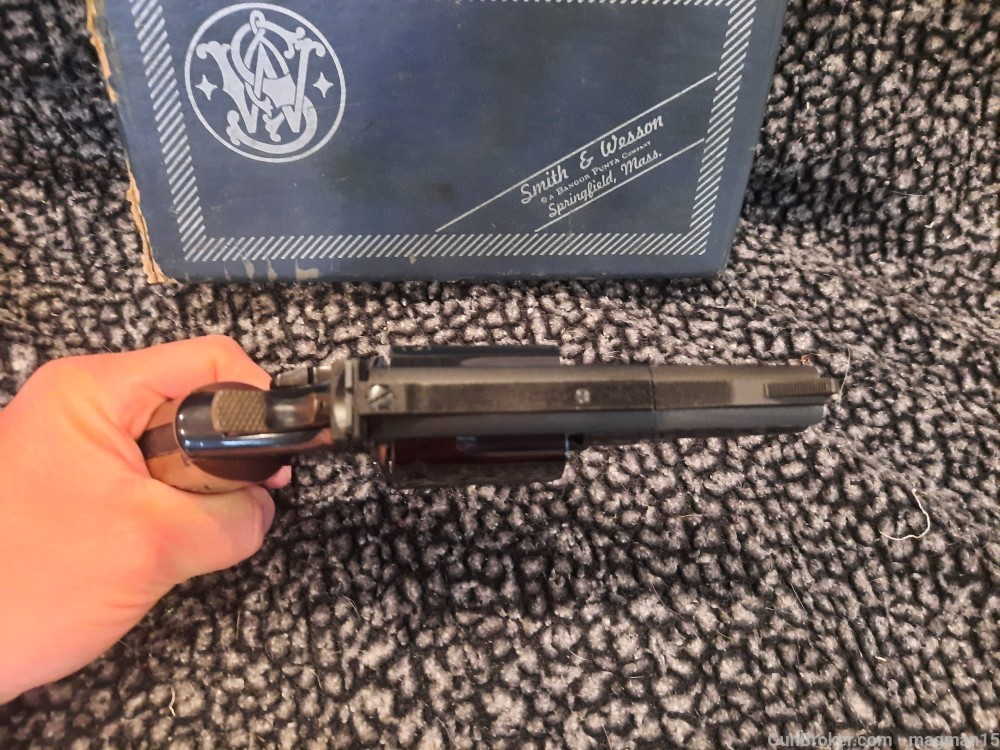 Smith & Wesson S&W Model 19-3 .357 The Combat Magnum 2.5" Revolver RARE-img-8