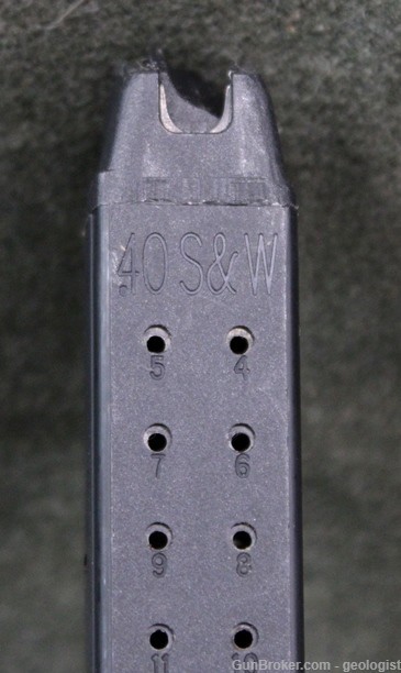 Preban Glock .40 Scherer stick magazine w/extension pre-ban 22 23 27 mag-img-1