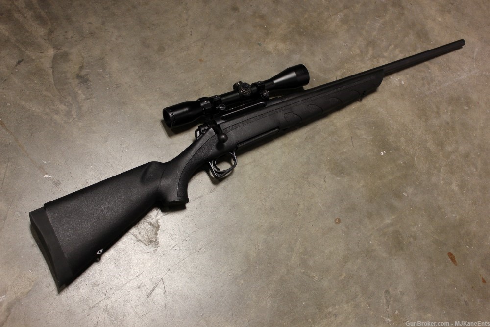 Remington mod 770 .270Win bolt action rifle w/scope! Excellent! -img-3