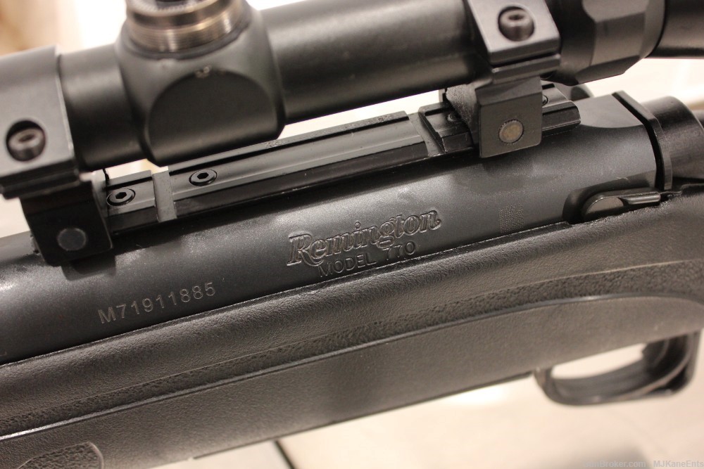 Remington mod 770 .270Win bolt action rifle w/scope! Excellent! -img-10