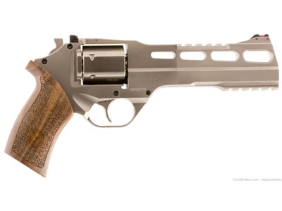 Chiappa Firearms 340224 Rhino 60DS Small Frame 357 Mag 6 Shot, 6"