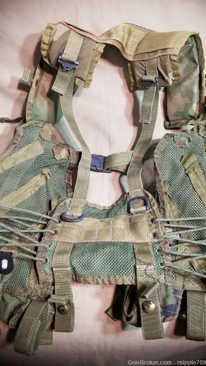 Military Grenadiers Vest adjustable-img-1