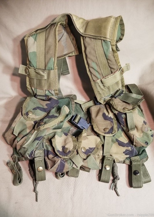 Military Grenadiers Vest adjustable-img-0