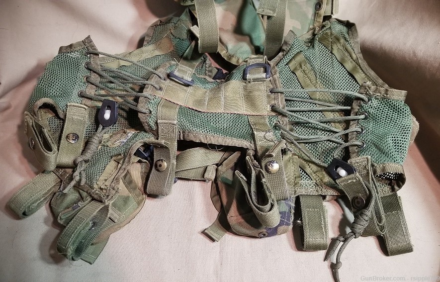 Military Grenadiers Vest adjustable-img-3