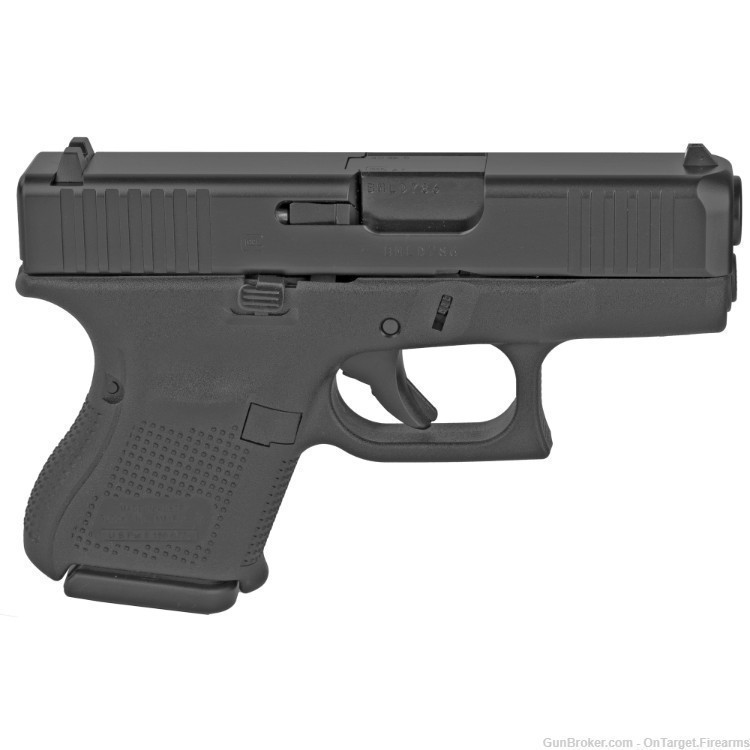 Glock, 27 Gen5, Striker Fired, Sub-Compact, 40S&W, 3.43", Marksman Barrel-img-0