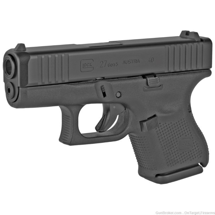 Glock, 27 Gen5, Striker Fired, Sub-Compact, 40S&W, 3.43", Marksman Barrel-img-2