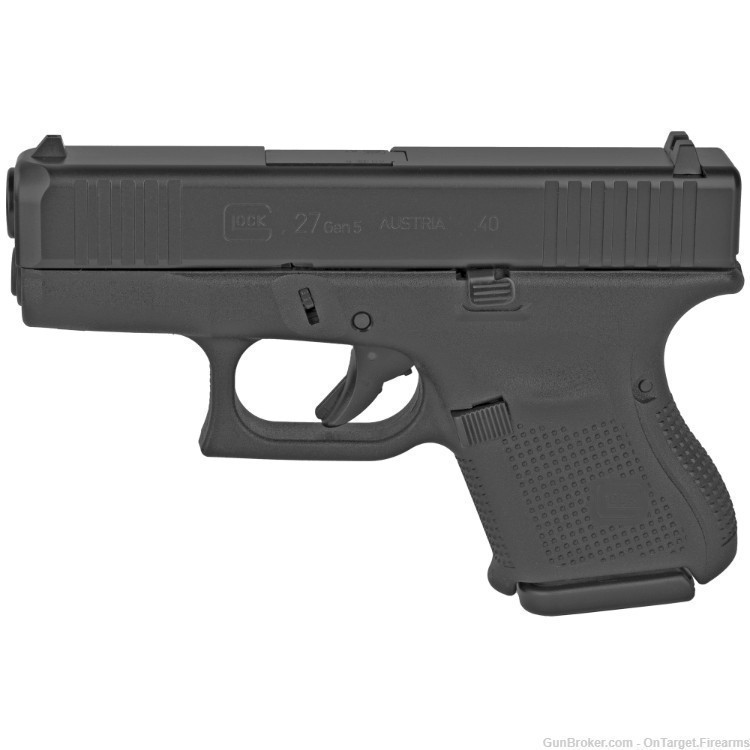 Glock, 27 Gen5, Striker Fired, Sub-Compact, 40S&W, 3.43", Marksman Barrel-img-1