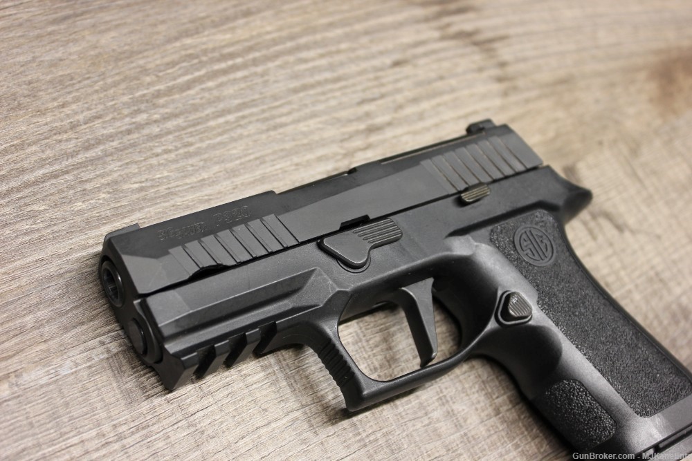Sig Sauer P320 X-Compact Optic Ready 9mm pistol! -img-5