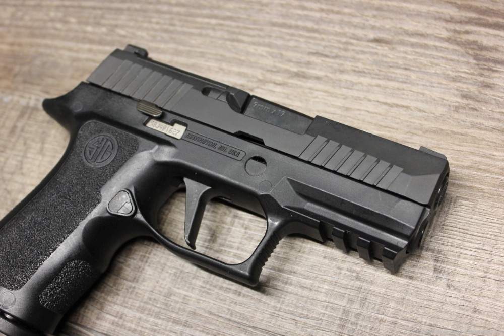 Sig Sauer P320 X-Compact Optic Ready 9mm pistol! -img-4