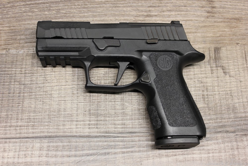 Sig Sauer P320 X-Compact Optic Ready 9mm pistol! -img-0