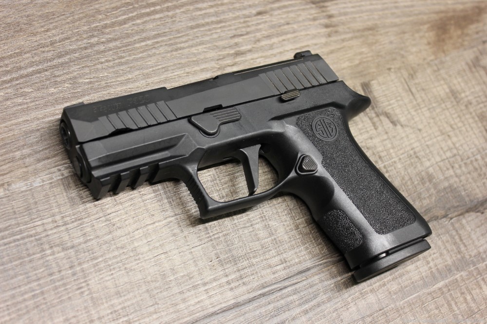 Sig Sauer P320 X-Compact Optic Ready 9mm pistol! -img-1