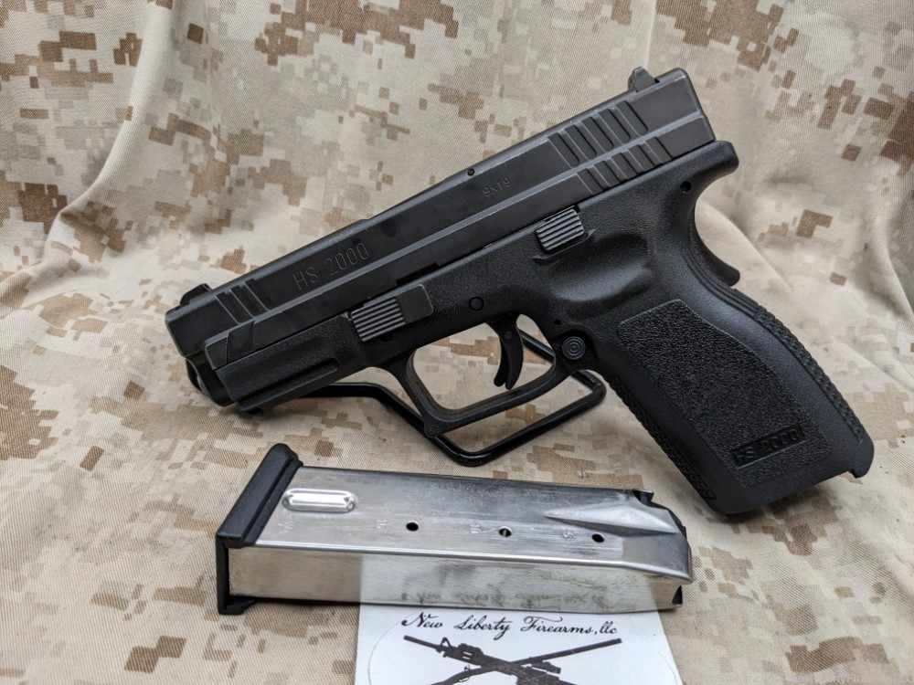 HS Produkt/IM Metal HS2000 Striker Fired 9MM Pistol Import Marked Good Cond-img-2