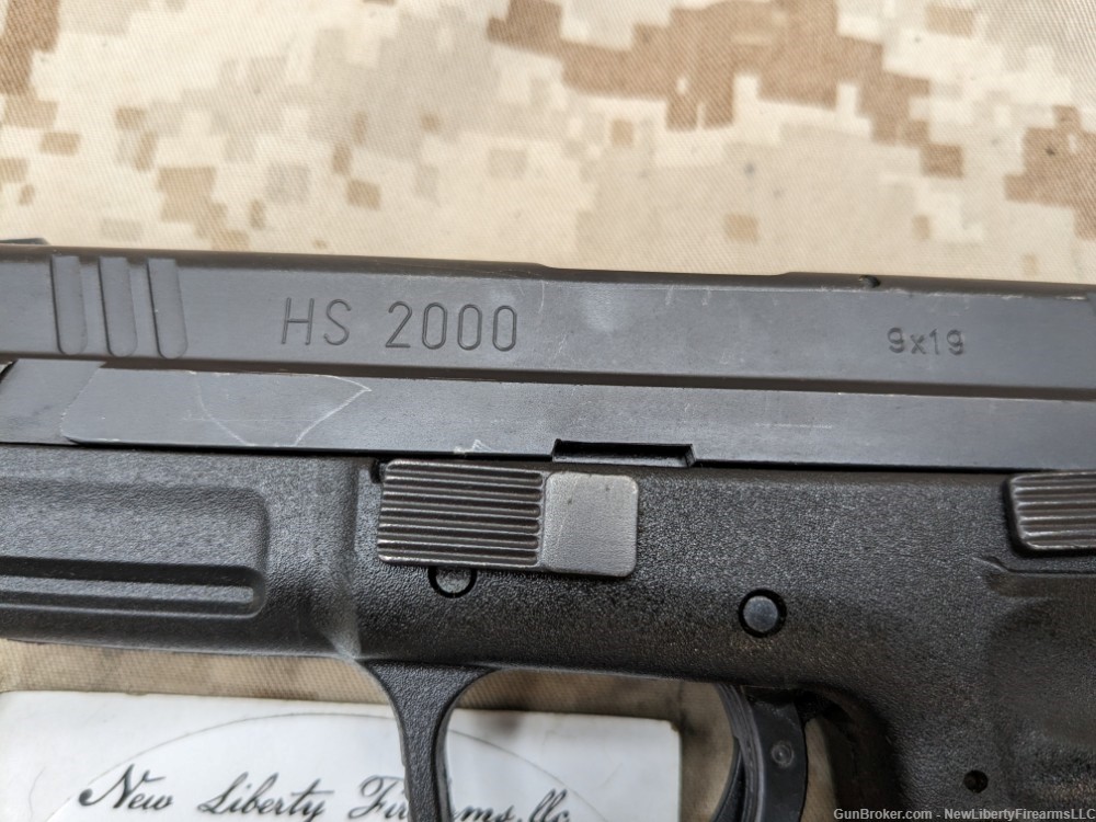 HS Produkt/IM Metal HS2000 Striker Fired 9MM Pistol Import Marked Good Cond-img-4