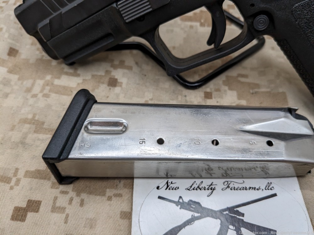 HS Produkt/IM Metal HS2000 Striker Fired 9MM Pistol Import Marked Good Cond-img-9