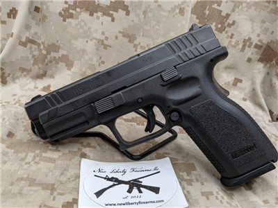 HS Produkt/IM Metal HS2000 Striker Fired 9MM Pistol Import Marked Good Cond