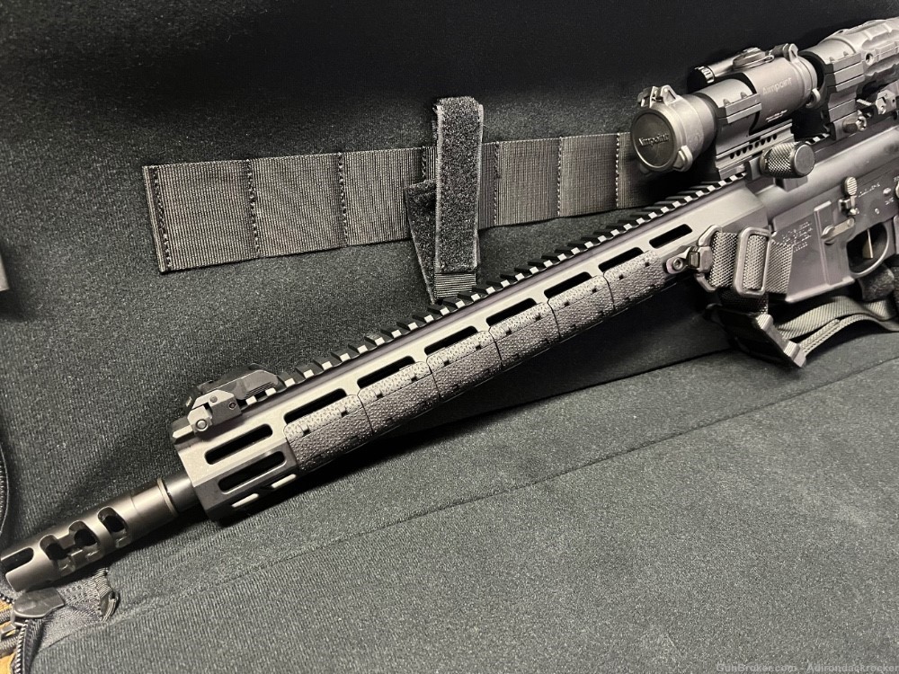 Smith and Wesson MP-15 Volunteer XV 6mm ARC with Aimpoint PRO and Magnifier-img-6