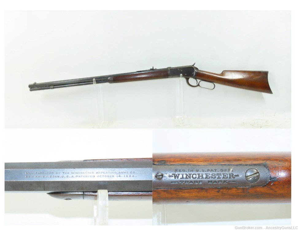 1909 mfr WINCHESTER 1892 Lever Action .32-20 WCF Repeater C&R “THE RIFLEMAN-img-0