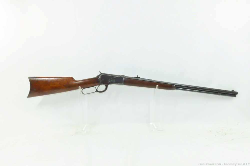 1909 mfr WINCHESTER 1892 Lever Action .32-20 WCF Repeater C&R “THE RIFLEMAN-img-15