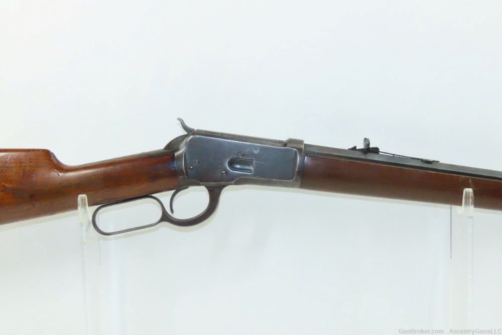 1909 mfr WINCHESTER 1892 Lever Action .32-20 WCF Repeater C&R “THE RIFLEMAN-img-17