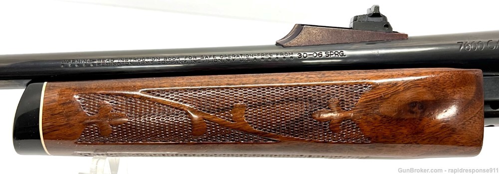 Remington 7600 Deluxe Carbine 30-06 -img-12