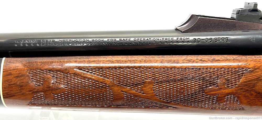 Remington 7600 Deluxe Carbine 30-06 -img-13
