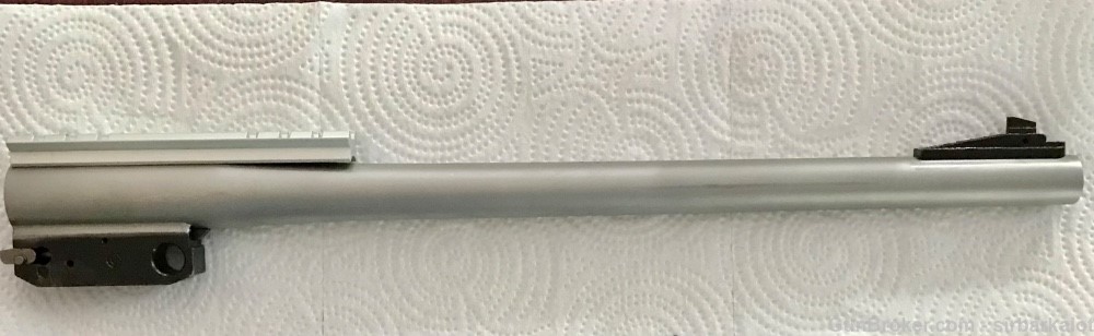 T/C Encore;  Stainless 15” Pistol Barrel In .223 Remington N.H. made-img-6