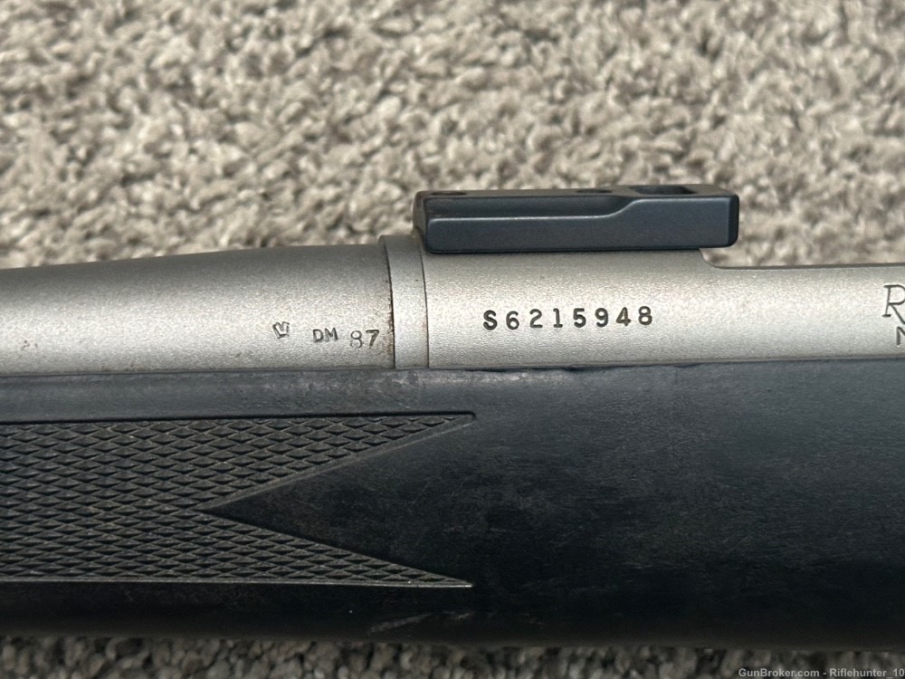 Remington 700 KS Mountain 280 rem. Rare ss stainless synthetic 1992-img-7