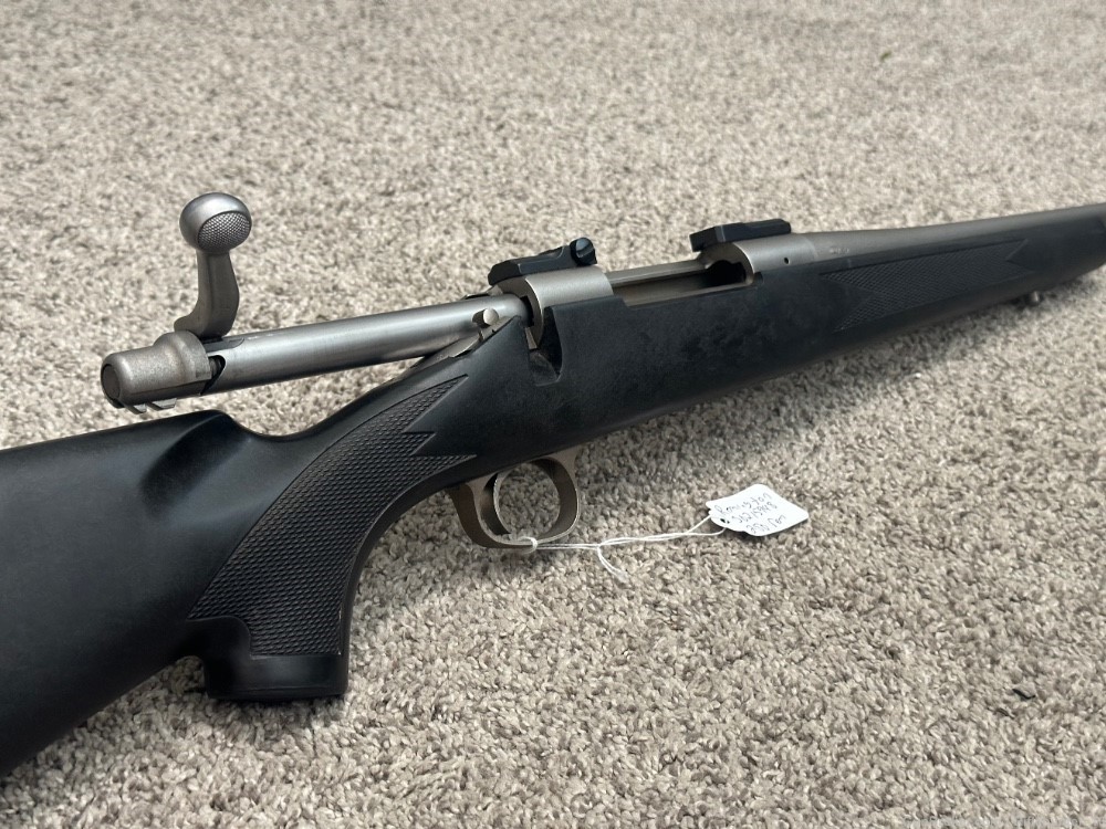 Remington 700 KS Mountain 280 rem. Rare ss stainless synthetic 1992-img-16