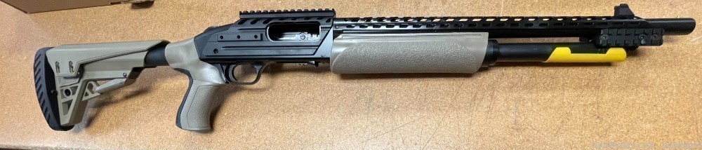 Mossberg 500 Scorpion 12 Gauge 18.5" Talo Exclusive 5rd 50424 NO CC FEES-img-0