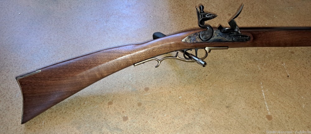 Like New Pedersoli Frontier Flintlock  .50-img-6