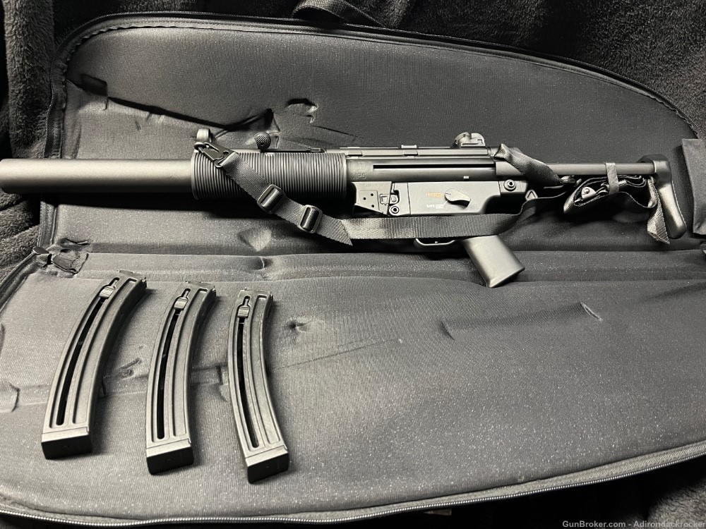H&K MP5 .22 LR Faux Suppressor Rifle-img-5