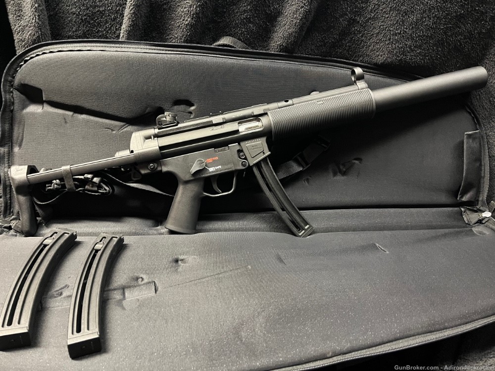 H&K MP5 .22 LR Faux Suppressor Rifle-img-0
