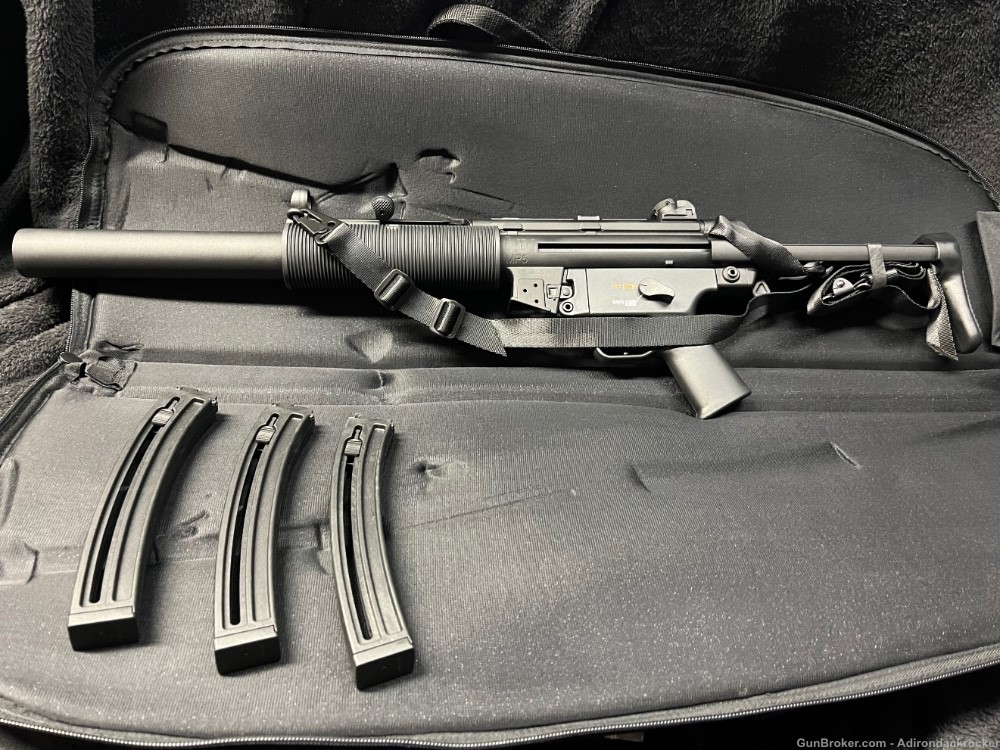 H&K MP5 .22 LR Faux Suppressor Rifle-img-2