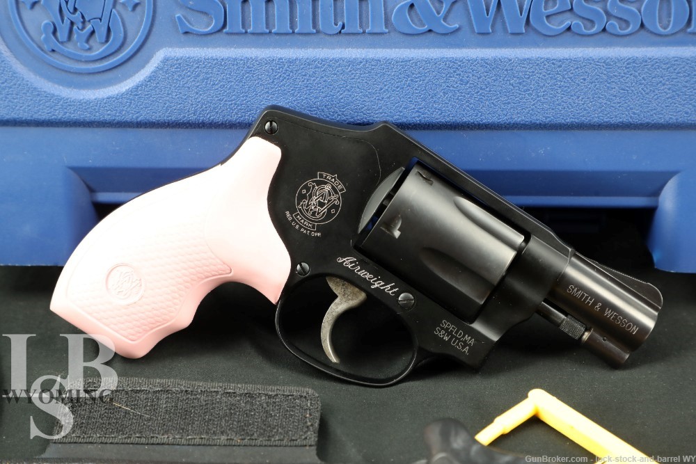 Smith & Wesson Model 442-2 Airweight .38 Spl 1.87" Double Action Revolver-img-0